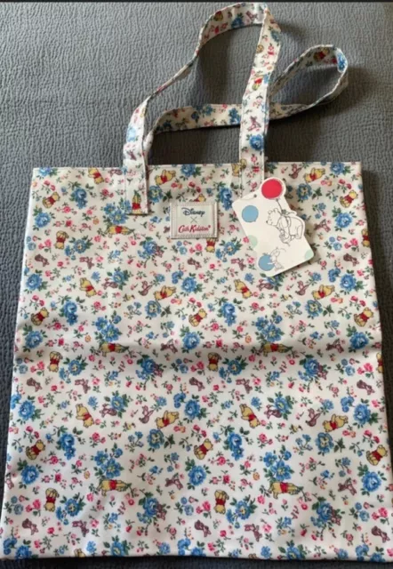 Cath Kidston Winnie The Pooh Tote Bag, Brand New