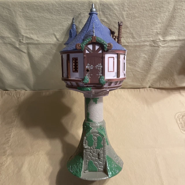 DISNEY STORE RAPUNZEL Tangled Tower Castle By Simba 17" Playset