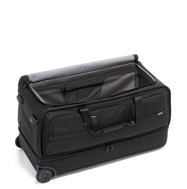 Tumi Alpha 3, 22" Expandable 4 Wheeled Carry-On - Black (1171541041) 3