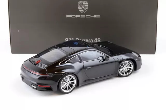 1:18 Minichamps Porsche 911 (992) Carrera 4S Coupe black WAP DEALER 3