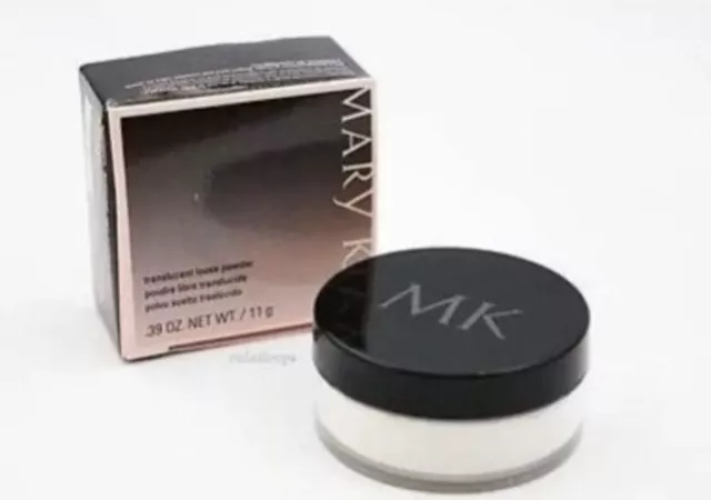 Mary Kay Translucent Loose Powder / Unsichtbares Finish, MHD abgelaufen