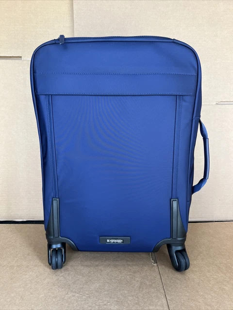 Tumi International Carry On Voyageur Tres Leger Suite Case 196360 Blue NEW 3