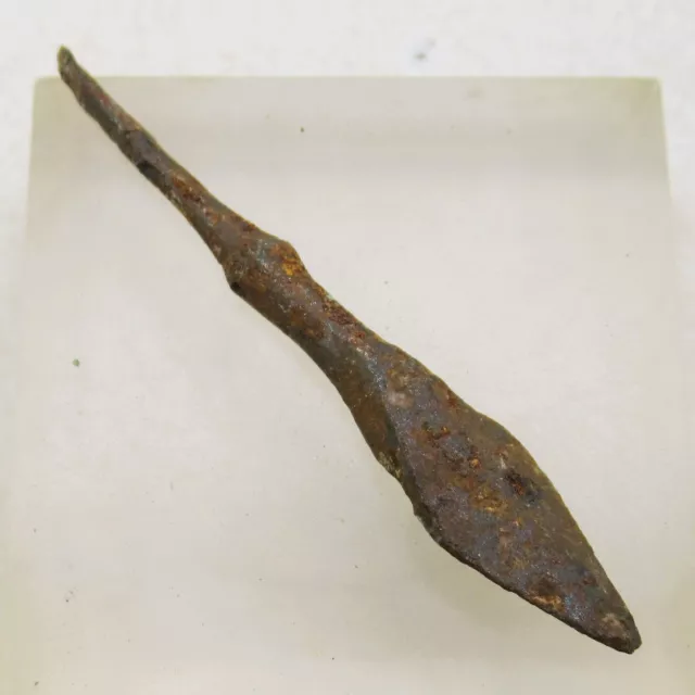 A391 Detector Finds Ancient Roman Longshot Iron Arrowhead 200-300Ad