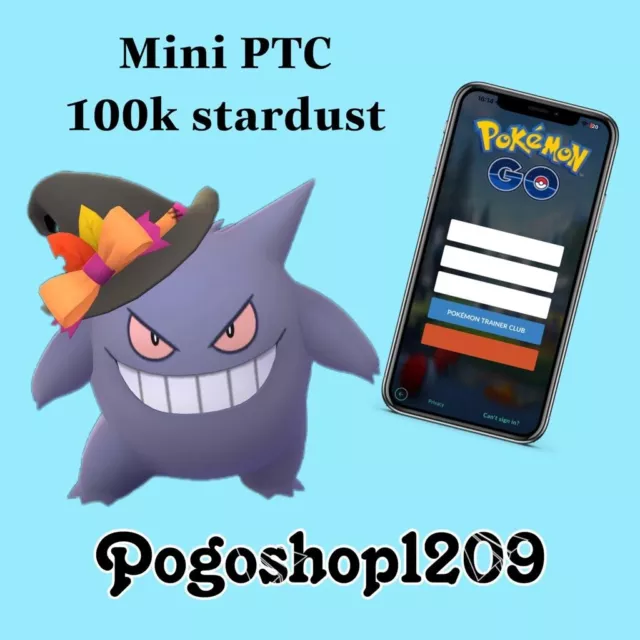 Pokémon Go Shiny Gengar Spooky Festival Costume Hat- Tra de - PT C