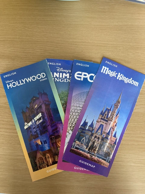 NEW 2023 WALT Disney World 4 Park - NEW 2023 Walt Disney World 4 Park Maps.webp