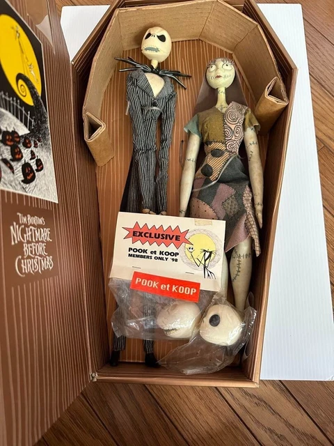 FIGURINE JUN PLANNING The Nightmare Before Christmas Jack & Sally 1998
