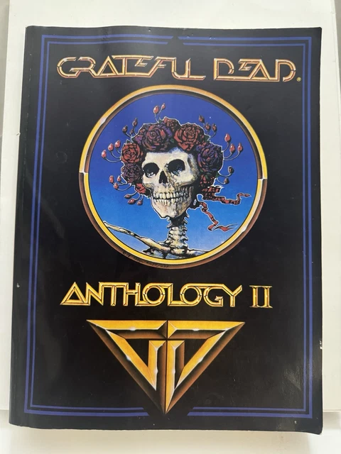洋書 Grateful Dead Anthology II GRATEFUL DEAD ANTHOLOGY 1979 Songbook Sheet Music Warner Bros