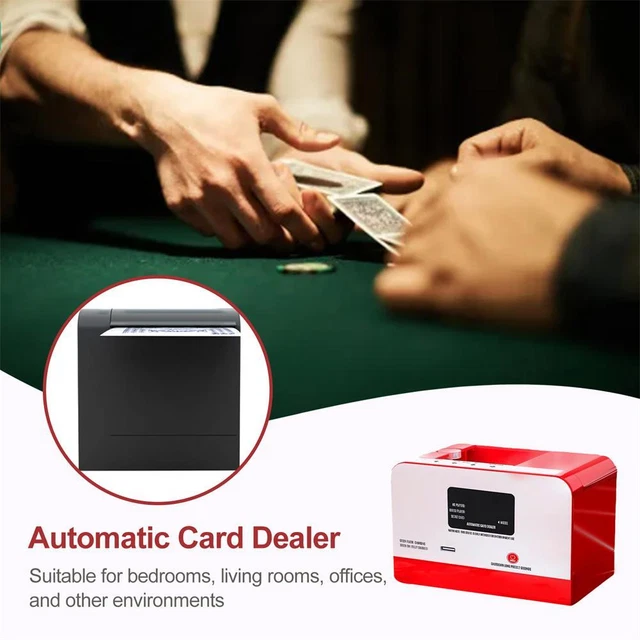 Full-automatic Card Dealer Electric Machine Multi-person Games` Home Card 9CY5