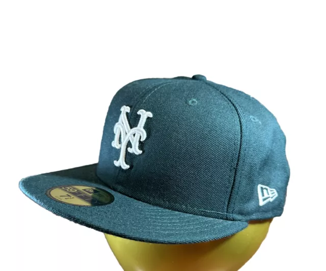 New Era New York Mets Baseball Cap - MLB - 59FIFTY - Dark Green - NY Hat