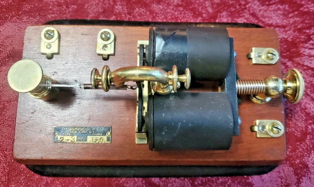 Putikeeg Bouton Morse CW, Clé Télégraphique, Émetteur Code, Émetteur