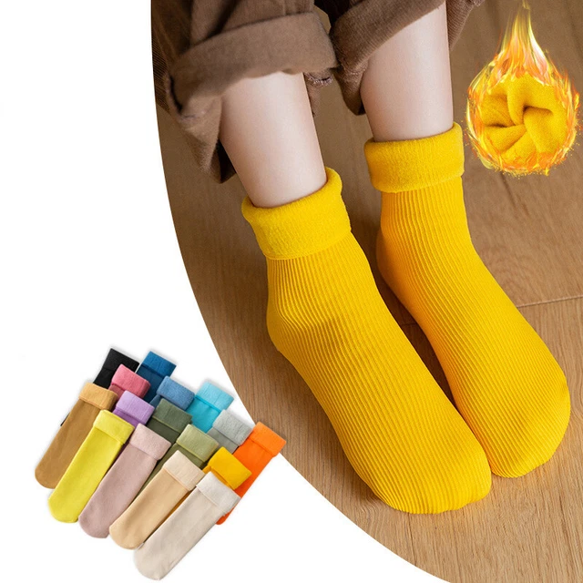 2 paia calze spesse bambini autunno inverno calze calde bambino bambino ragazze calze da pavimento