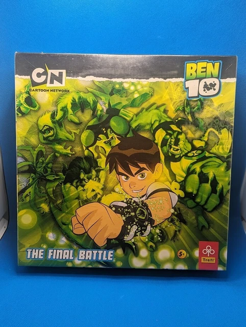 BNIB Ben 10 Mission Board Game Cartoon Network Exciting Adventure Gift Set