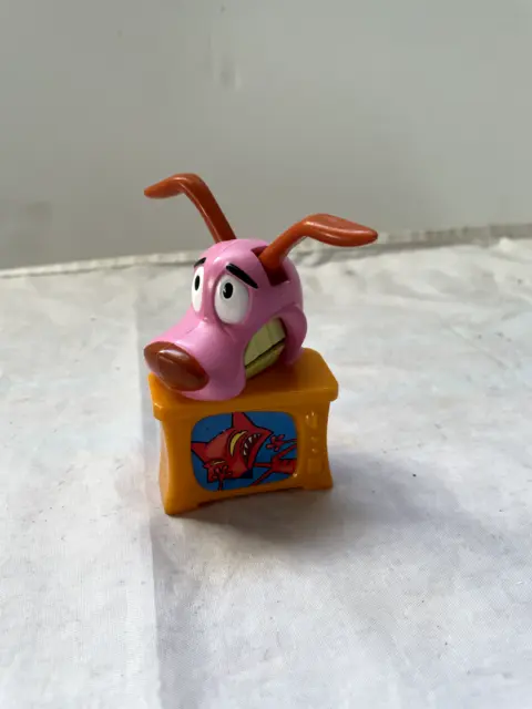 Courage The Cowardly Dog Toy For
