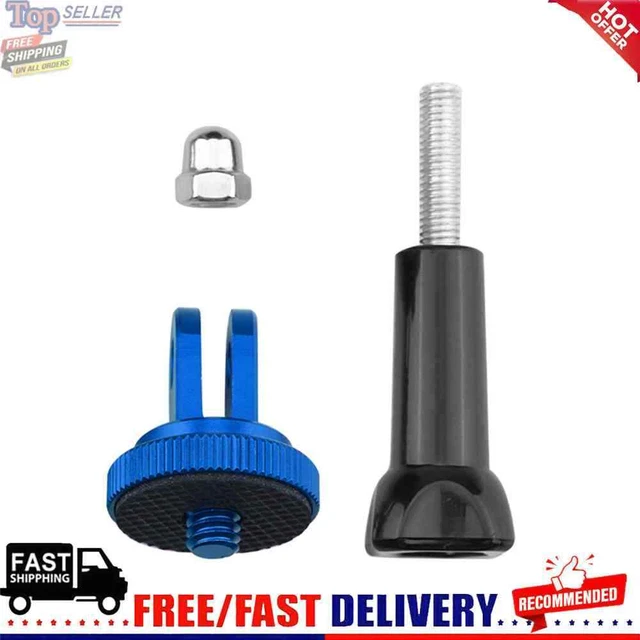 1/4 inch CNC Camera Mount Tripod Screw Adapter Connector for Insta360 ONE X2/X