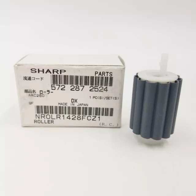Sharp NROLR1428FCZ1 Roller Genuine OEM Japan Made