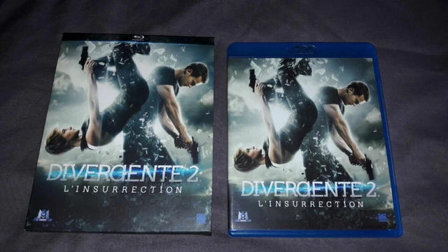 DIVERGENTE 2 L'INSURRECTION - Shailene Woodley, Kate Winslet (Blu-ray