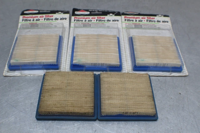 briggs & Stratton 5 Pack Air Filters 994 399877