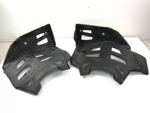05 Polaris Predator 500 OEM Heel Guards Plastic Covers Left Right