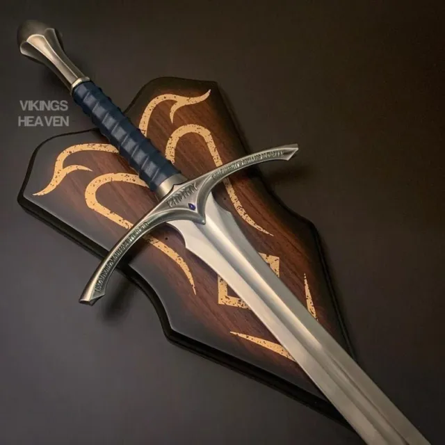 GLAMDRING SWORD of Gandalf with Scabbard LOTR Movie Sword