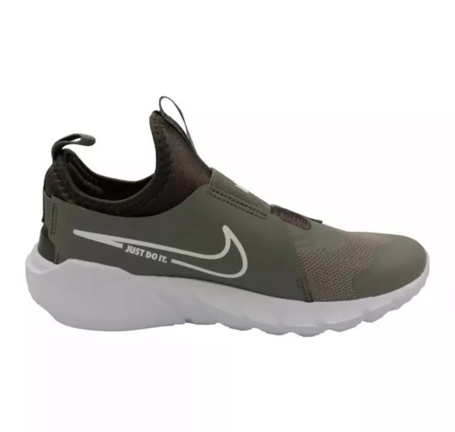Nike Flex Runner 2 (GS) DJ6038 003 Unisex Big Kids Shoes Slip On Sneakers NEW