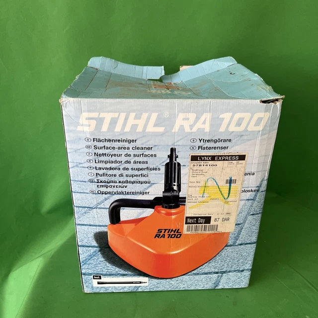 STIHL RA100 PATIO Cleaner Attachment Tool for Jet Pressure Washers EUR