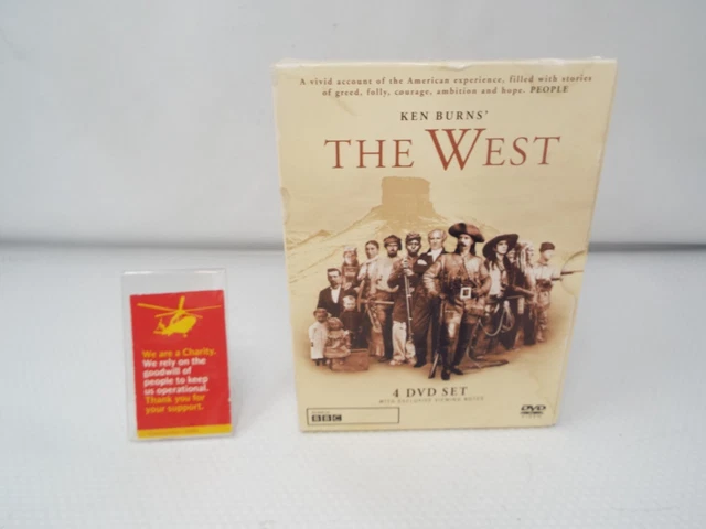 THE WEST DVD Boxset Ken Burns 4 Discs Z9 £6.95 - PicClick UK