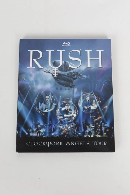 Zoe Rushing 2013' ANTHEM/ZOE RUSH Clockwork Angels Tour Blu-Ray DVD £12.88 ...