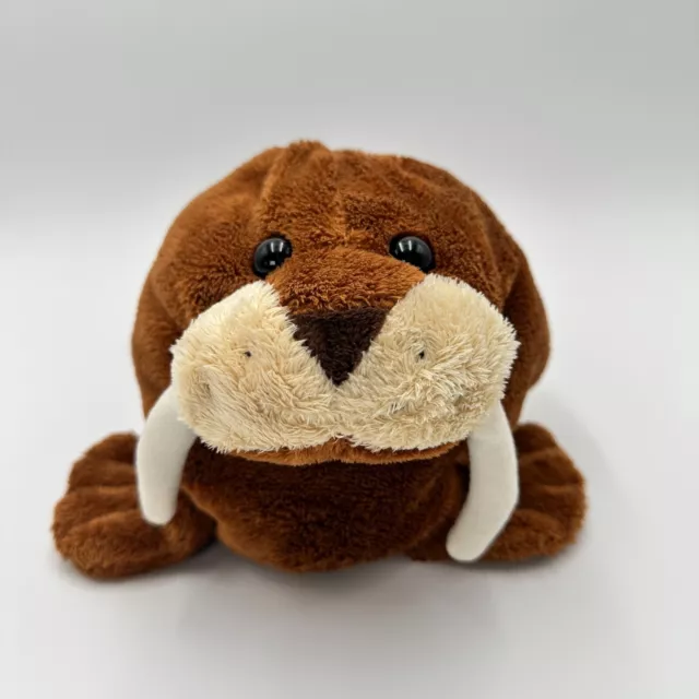 Fiesta Walrus 14" Plush Stuffed Animal Tusks Sea Beach Life Cuddle Toy Soft