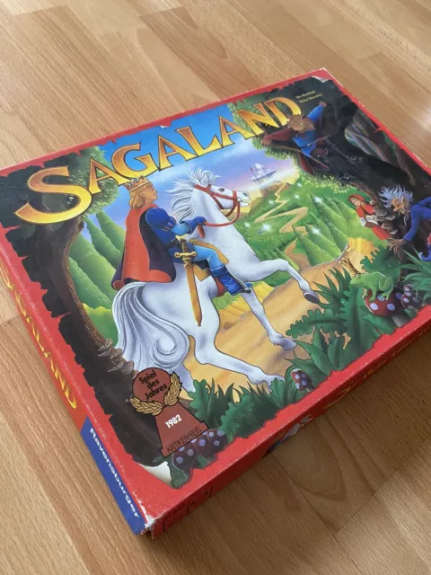 Sagaland Spiel Des Jahres 1982 Von Ravensburger