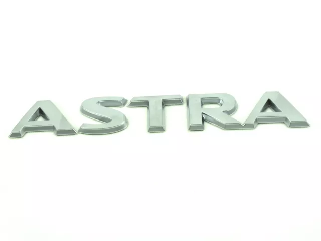 Original Opel Astra H Maletero Logo Insignia Emblema para Todo 2004-2010 Modelos