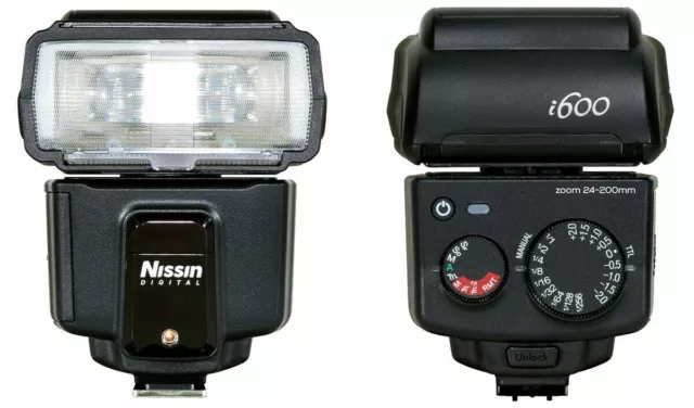 Flash Nissin i600 / flash pour Canon EOS article neuf i 600