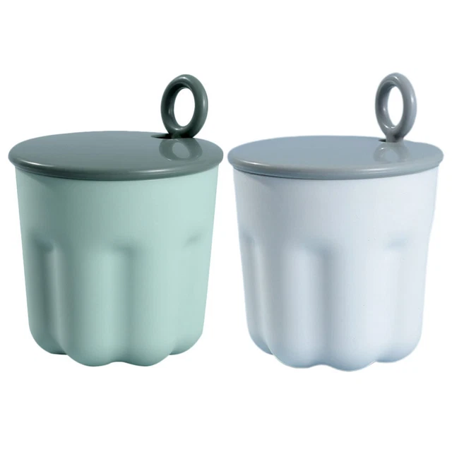 2 PIEZAS Limpiador Facial Bubble Antiguo Portátil Dulce Bubbling Cup (F aleatorio)