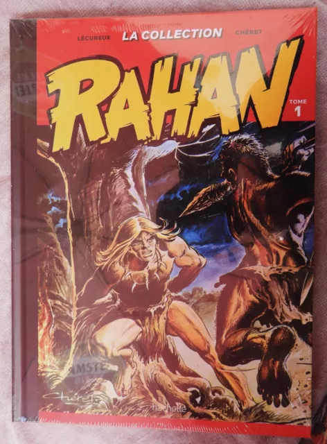 B D  TOME 1 DE RAHAN COLLECTION HACHETTE neuf sous blister