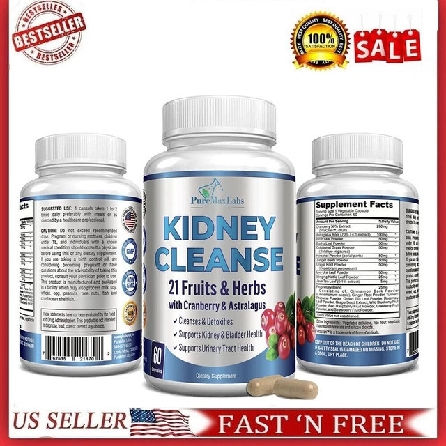 New Uric Acid Cleanse, Balance and Support  | Advanced Formula for Men and Women