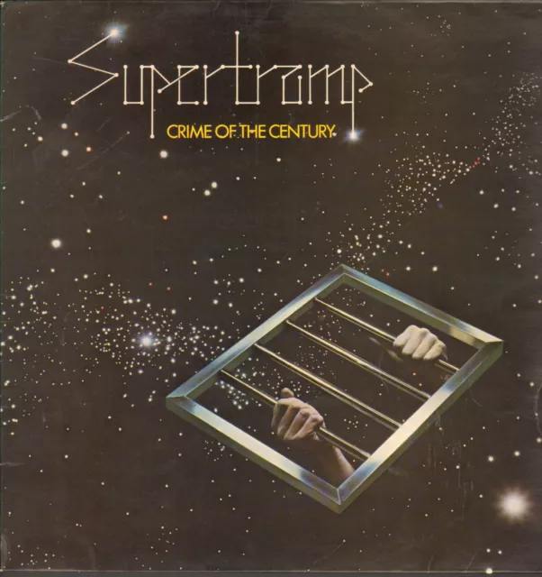 SUPERTRAMP-2 X ORG.LPs- CRIME OF THE CENTURY+CRISIS?WHAT CRISIS?