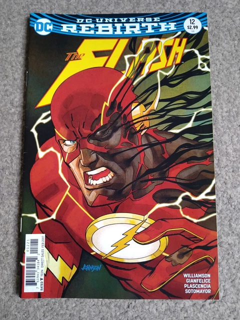 The Flash #12 DC Universe Rebirth 2017 DC Comic