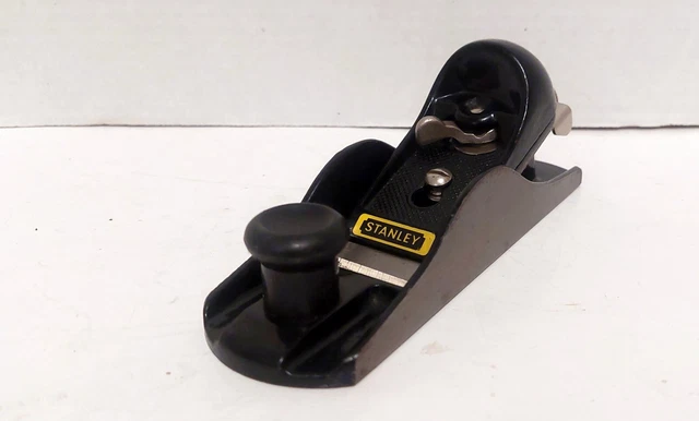 Vintage Stanley No. G12-220 Adjustable Block Plane Made In England