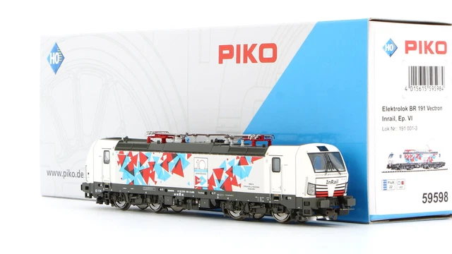 Locomotive électrique Vectron BR 191 GTS Digital Sound | echelle HO
