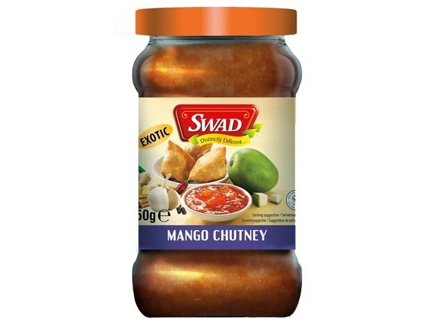 Mango Chutney esotico 350 g Swads Mangochutney Salsa Mango Chutney Esotico
