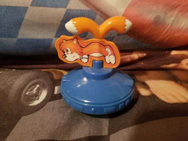 Rare McDonalds Happy Meal Toys Sonic The Hedgehog 1995 UK Tails