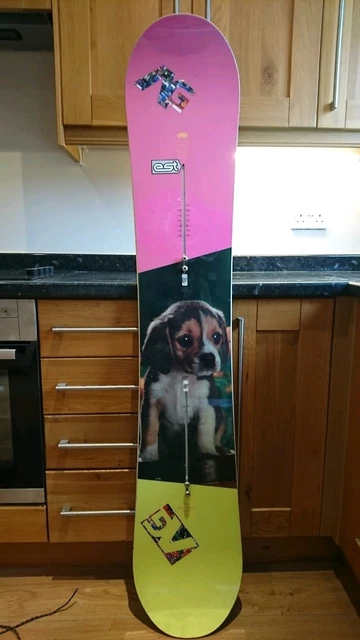 BURTON LIMITED EDITION Snowboard Size 158 Est