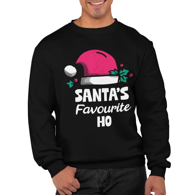 Santa's favourite sales blonde jumper
