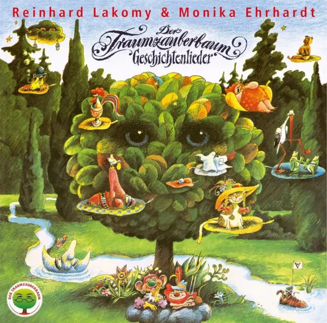 Der Traumzauberbaum. CD | CD | von Reinhard Lakomy, Monika Ehrhardt