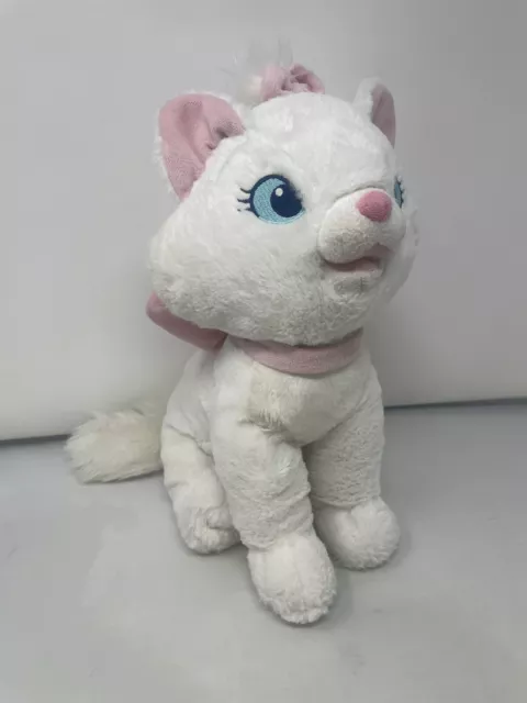 Disney Store Authentic Marie 12" Plush Soft Stuffed Animal The Aristocats EUC