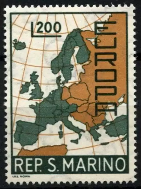 San Marino 1967 SG#825 Europa MNH #D68024