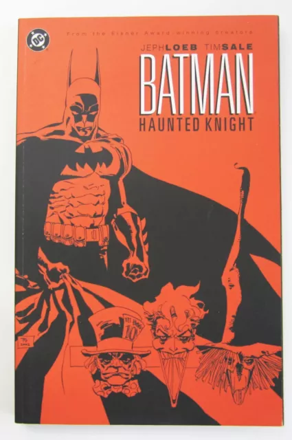 Batman: Haunted Knight `TPB Graphic Novel DC 1996 VF+ Grade Jeph Loeb Tim Sale