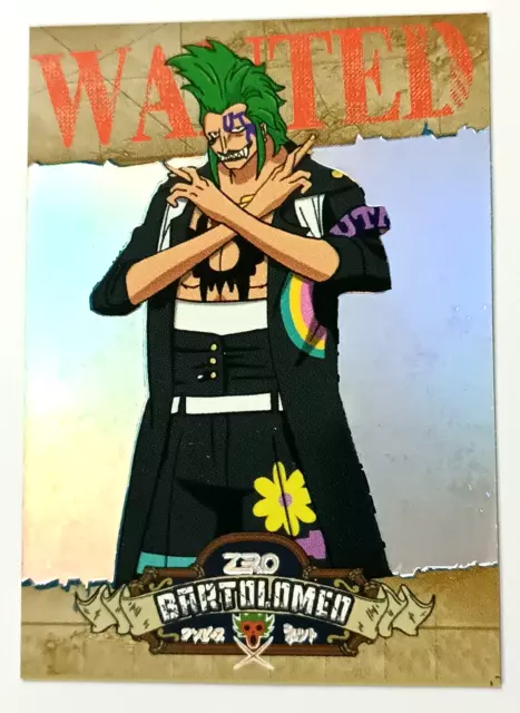 Bartolomeo R OP-DR-FM01-082 One Piece Anime Trading Card TCG CCG