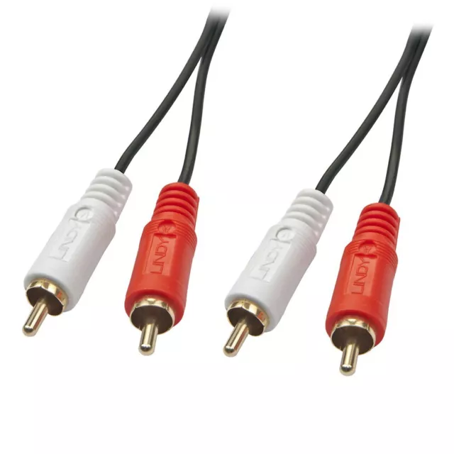 Lindy Audio Cable 2xPhono Stereo /1m