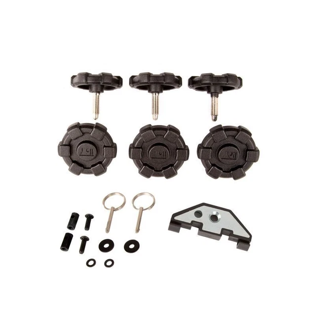 Rugged Ridge Elite Hardtop Qck Removal W/Clips 4-Dr 07-18 Jeep Wrangler JK 13510