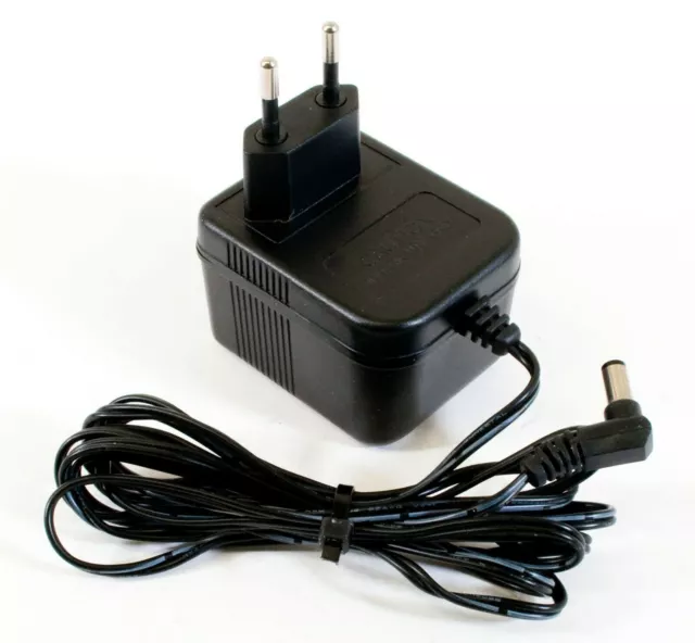 Merry King MKD-750700GS AC Adapter 7.5V 700mA Charger Power Supply Europlug H326